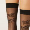 Sheer More Amore Socks Sheer More Amore Socks