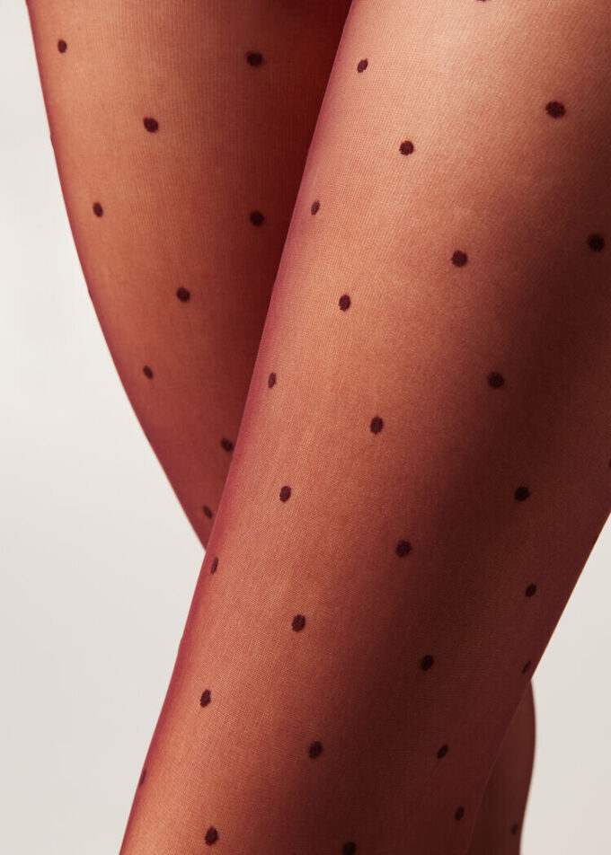 Sheer Polka Dot Tights Sheer Polka Dot Tights