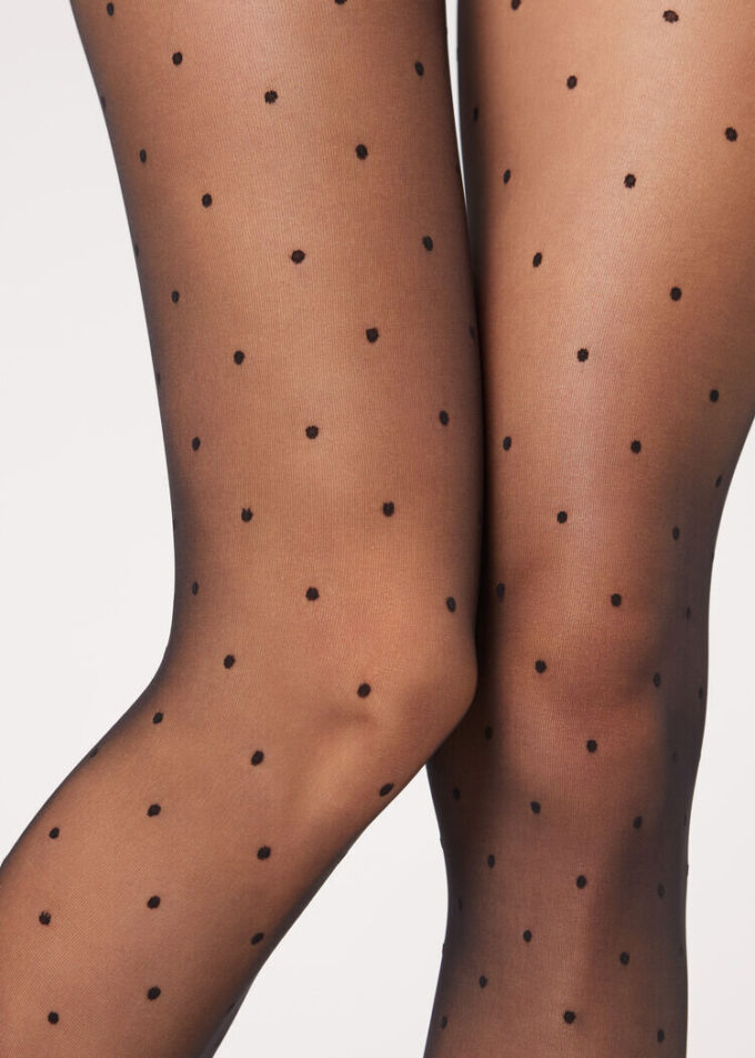 Sheer Polka Dot Tights Sheer Polka Dot Tights