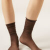 Sheer Short Socks