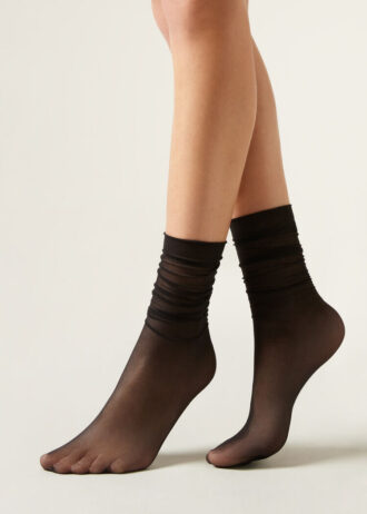 Sheer Short Socks Sheer Short Socks