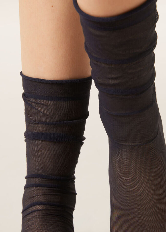 Sheer Short Socks Sheer Short Socks