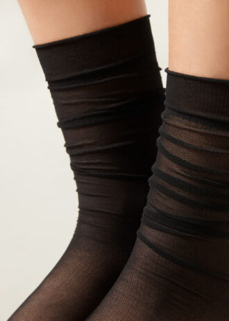 Sheer Short Socks Sheer Short Socks