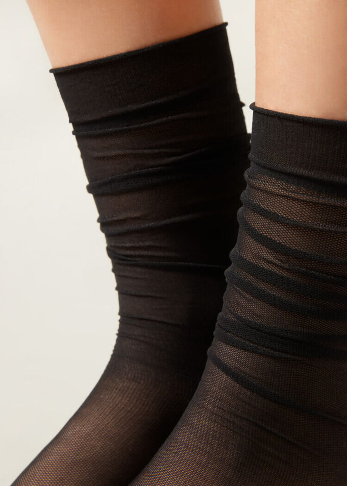 Sheer Short Socks Sheer Short Socks