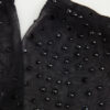 Sheer Short Socks with Rhinestones
