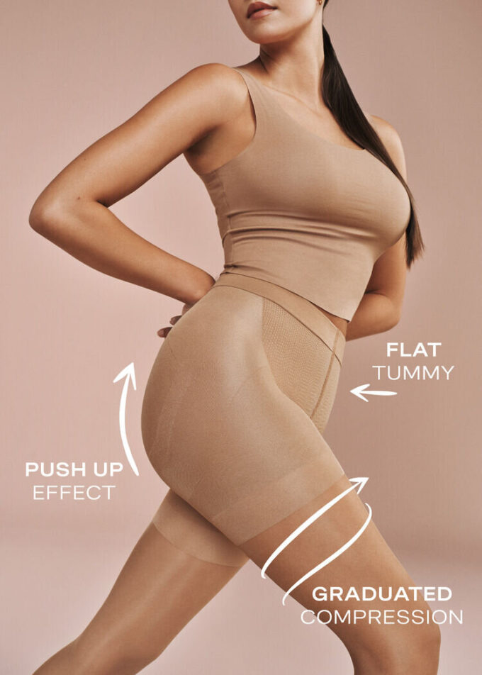 Sheer Strong Sculpt 15 Denier Tights Sheer Strong Sculpt 15 Denier Tights