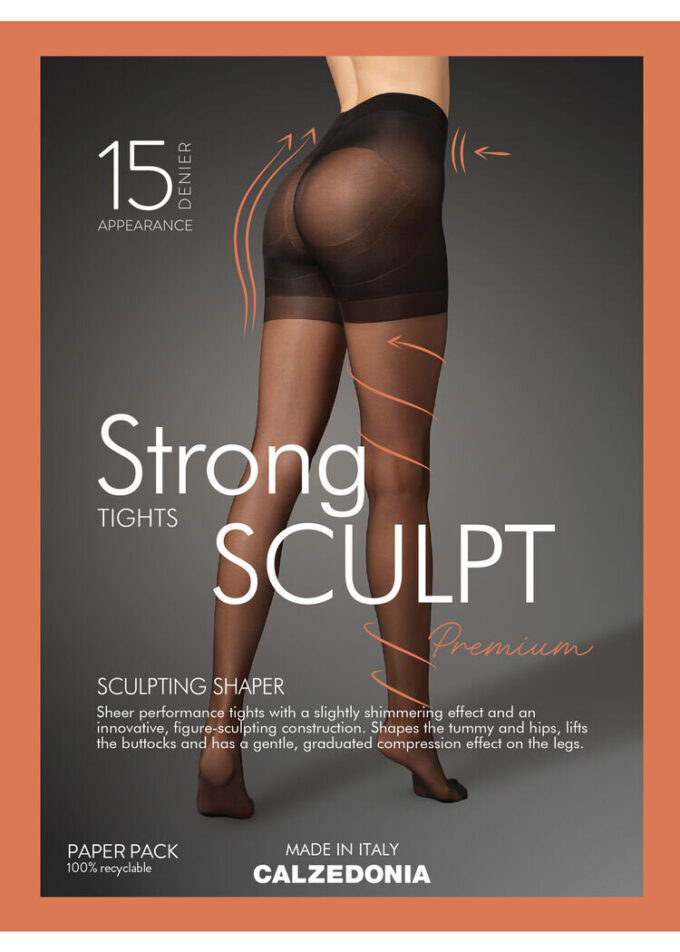 Sheer Strong Sculpt 15 Denier Tights Sheer Strong Sculpt 15 Denier Tights