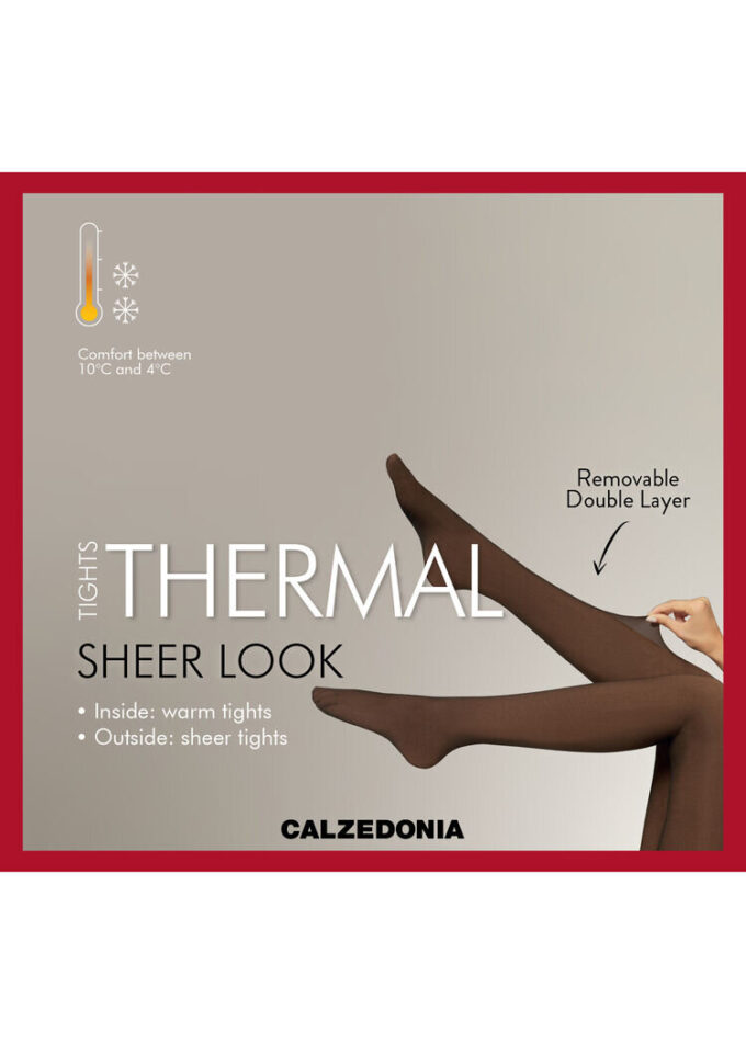 Sheer Thermal Tights Sheer Thermal Tights