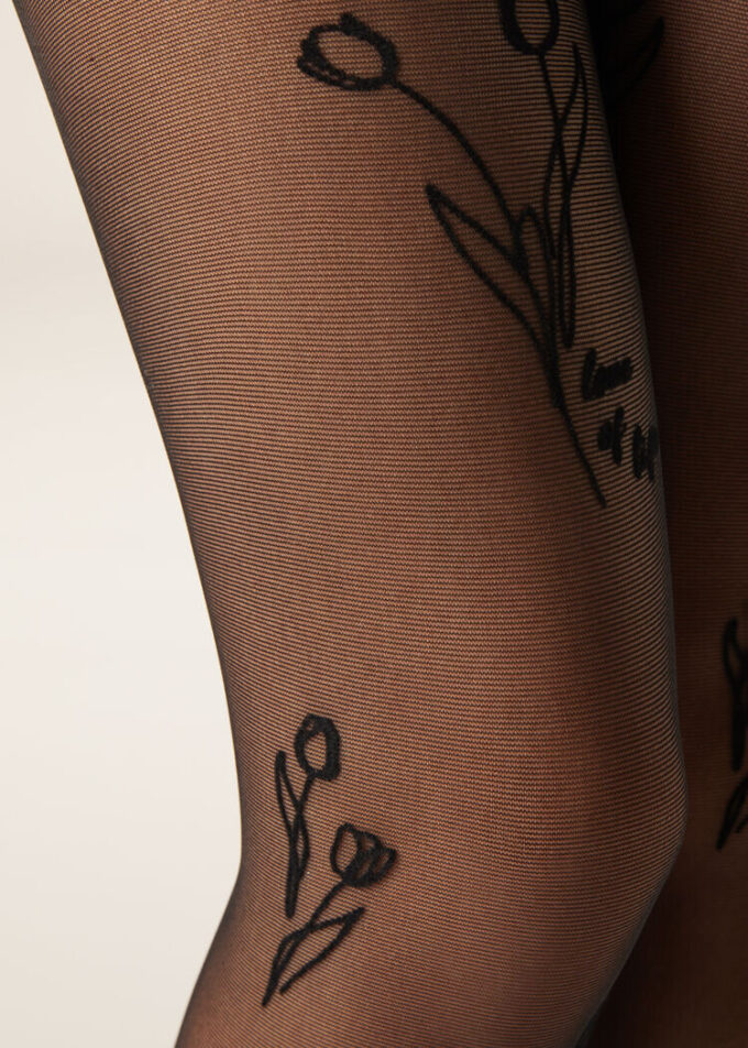 Sheer Tulip Tights Sheer Tulip Tights