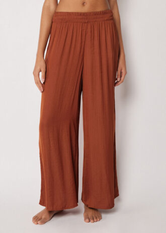 Shiny Palazzo Pants