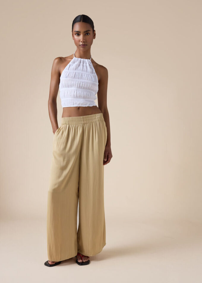 Shiny Palazzo Pants Shiny Palazzo Pants