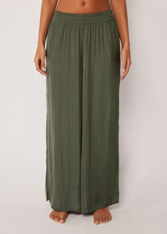 Shiny Palazzo Pants