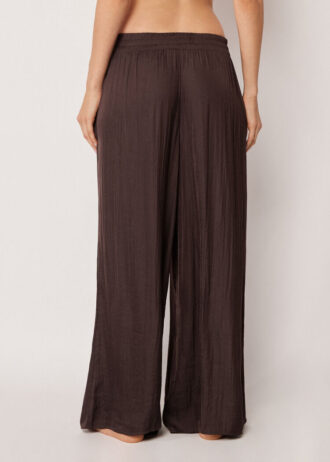 Shiny Palazzo Pants