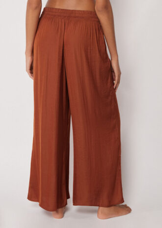 Shiny Palazzo Pants