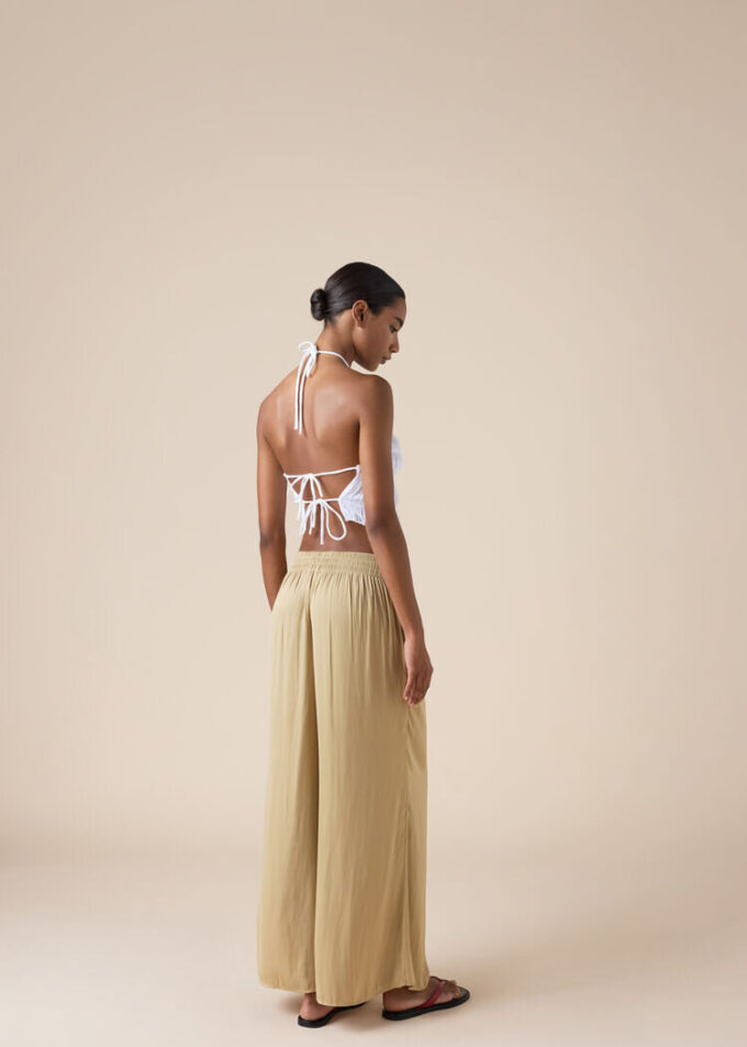Shiny Palazzo Pants Shiny Palazzo Pants