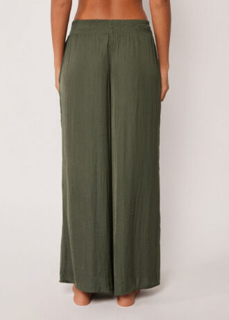 Shiny Palazzo Pants
