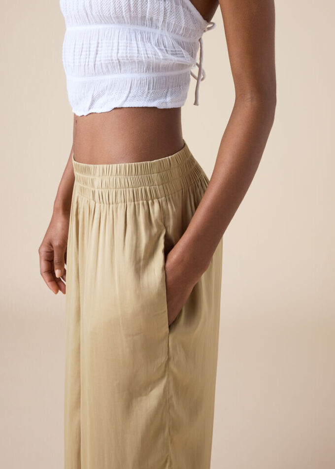 Shiny Palazzo Pants Shiny Palazzo Pants