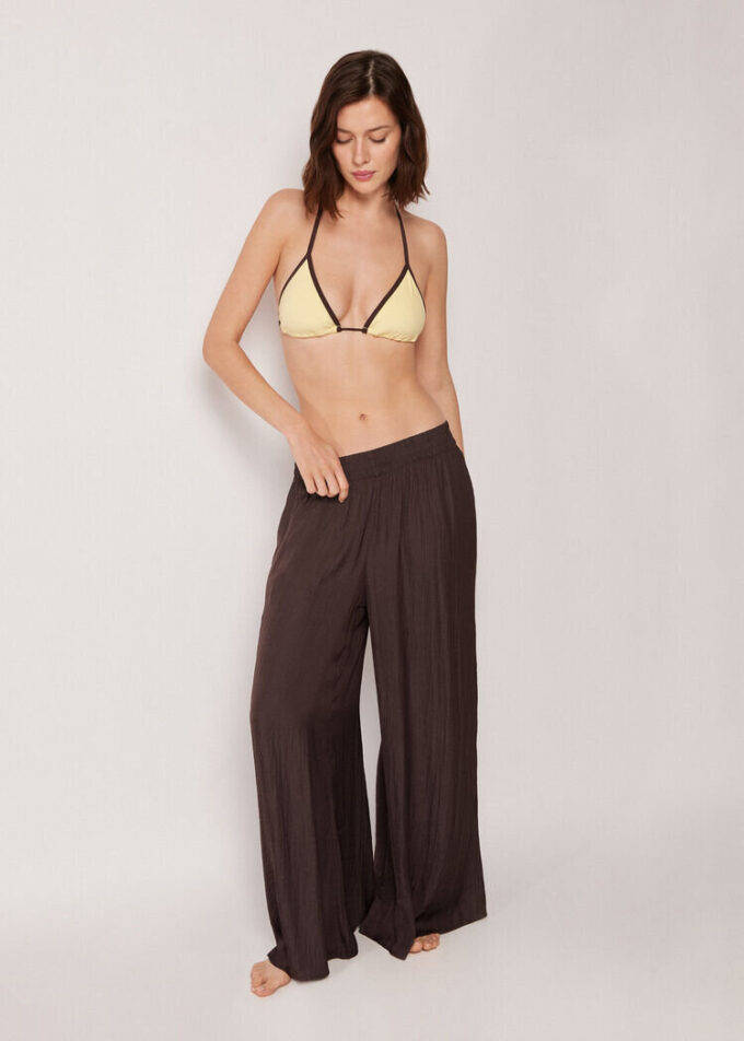 Shiny Palazzo Pants Shiny Palazzo Pants