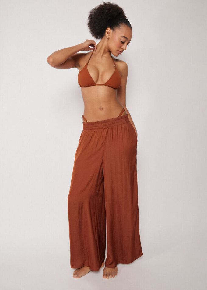 Shiny Palazzo Pants Shiny Palazzo Pants