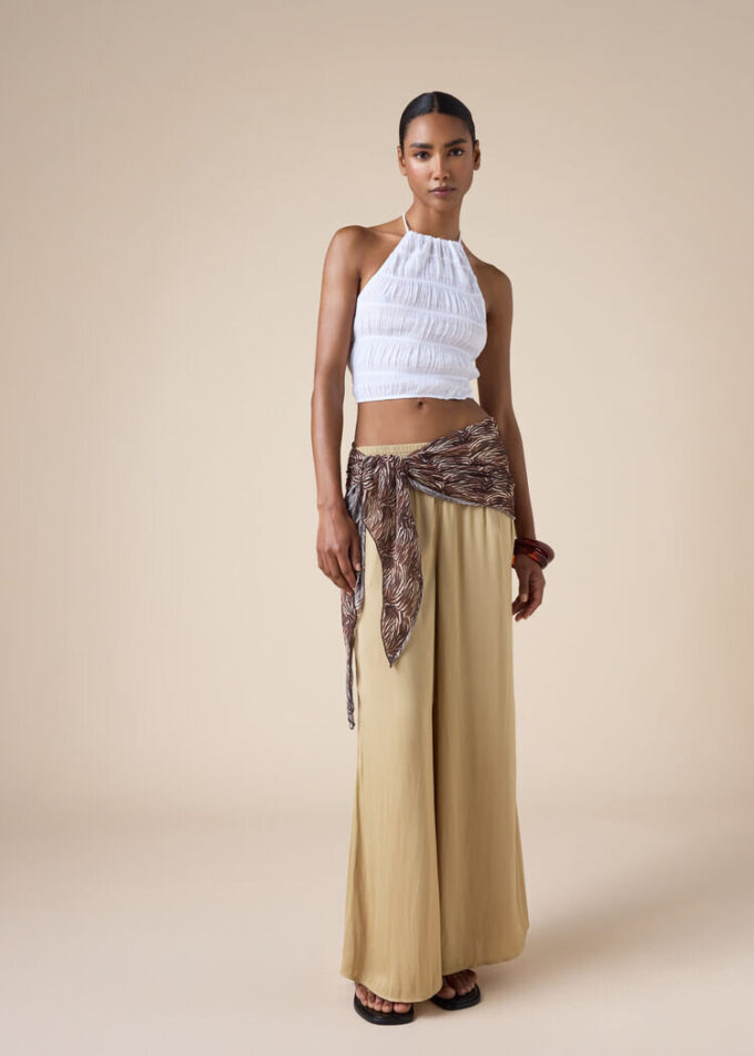 Shiny Palazzo Pants Shiny Palazzo Pants