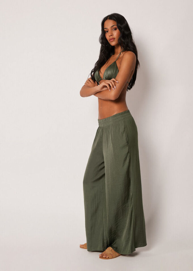 Shiny Palazzo Pants Shiny Palazzo Pants