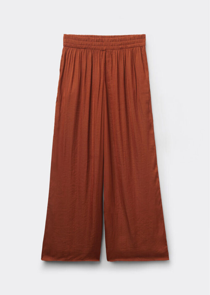 Shiny Palazzo Pants Shiny Palazzo Pants