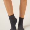 Short Cotton Thermal Socks