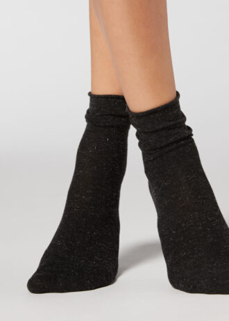 Short Socks with Cashmere Short Socks with Cashmere