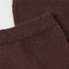 Short Socks with Trimmed Cuffs