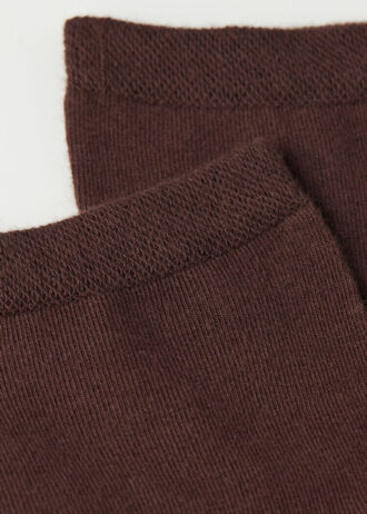 Short Socks with Trimmed Cuffs Short Socks with Trimmed Cuffs