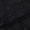 Short Socks with Trimmed Cuffs