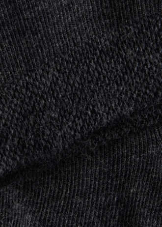 Short Socks with Trimmed Cuffs