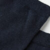 Short Socks with Trimmed Cuffs
