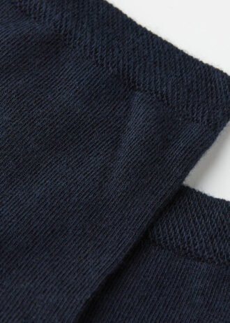 Short Socks with Trimmed Cuffs Short Socks with Trimmed Cuffs