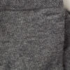 Short Socks with Trimmed Cuffs