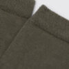 Short Socks with Trimmed Cuffs Short Socks with Trimmed Cuffs