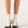 Short Socks with Trimmed Cuffs Short Socks with Trimmed Cuffs