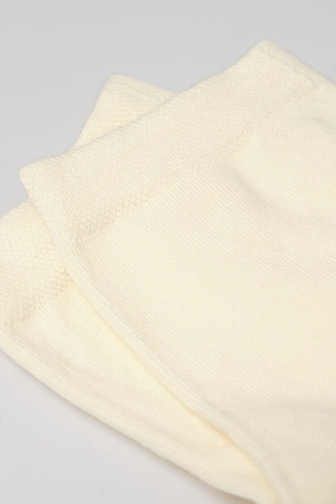 Short Socks with Trimmed Cuffs Short Socks with Trimmed Cuffs