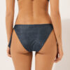 Side-Tie Swimsuit Bottom Glowing Python
