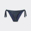 Side-Tie Swimsuit Bottom Glowing Python
