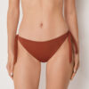Side Tie Swimsuit Bottom Premium Fit