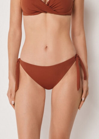 Side Tie Swimsuit Bottom Premium Fit
