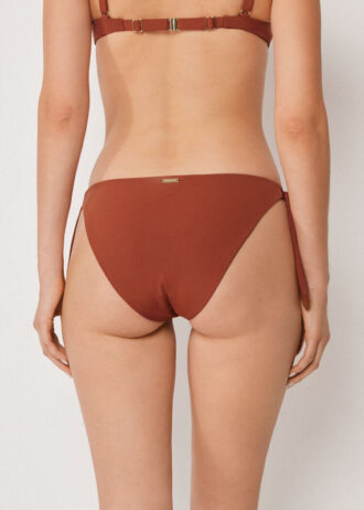 Side Tie Swimsuit Bottom Premium Fit