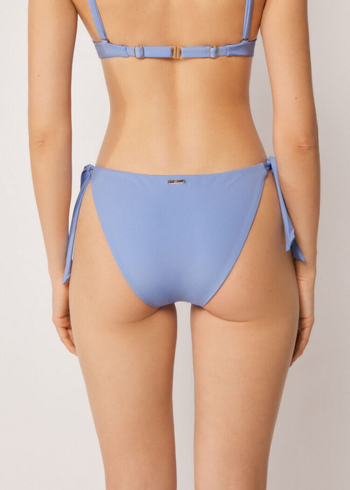 Side Tie Swimsuit Bottom Premium Fit