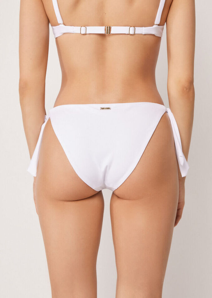Side Tie Swimsuit Bottom Premium Fit