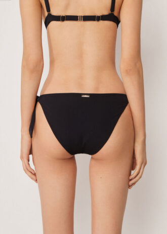 Side Tie Swimsuit Bottom Premium Fit