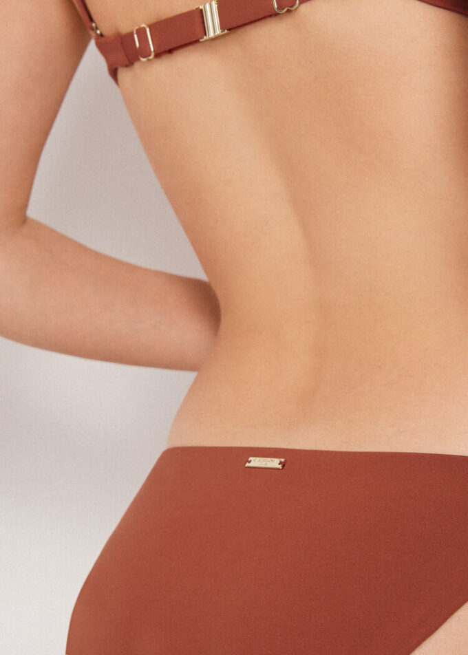 Side Tie Swimsuit Bottom Premium Fit