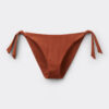 Side Tie Swimsuit Bottom Premium Fit