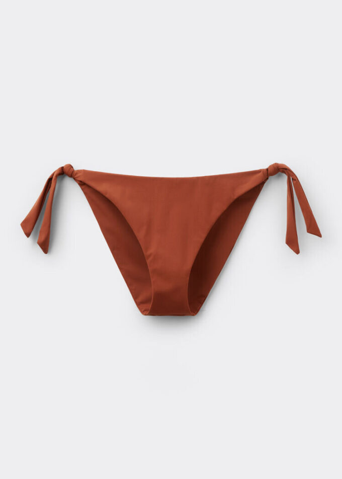 Side Tie Swimsuit Bottom Premium Fit