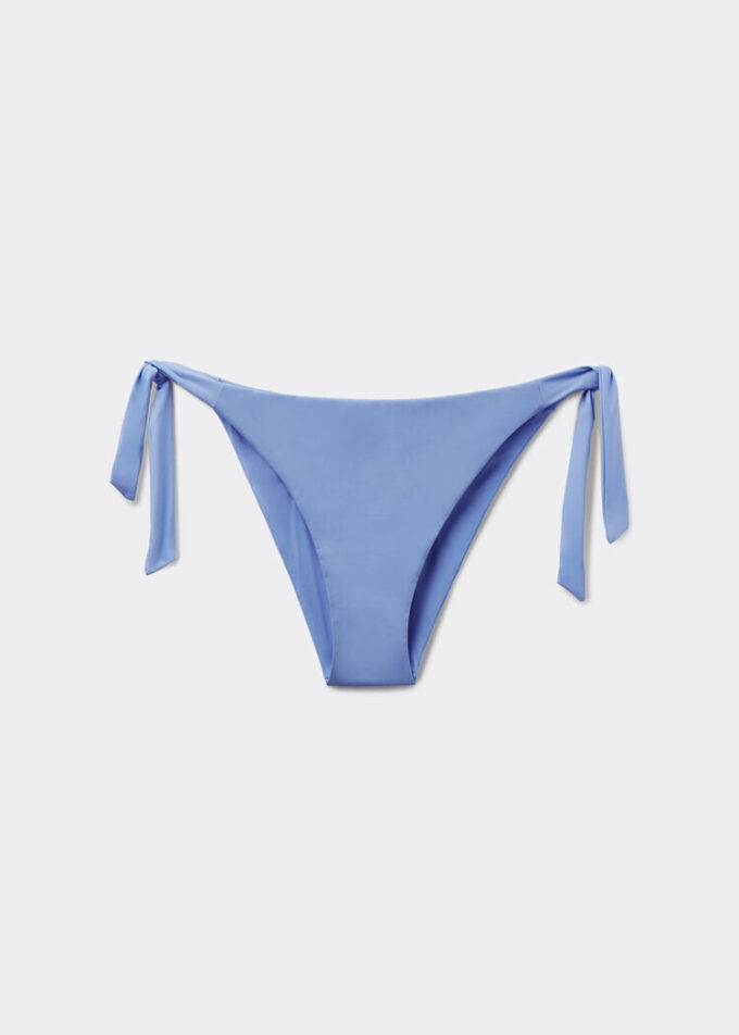 Side Tie Swimsuit Bottom Premium Fit
